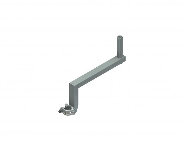 Geländerhalter für Podesttreppe
